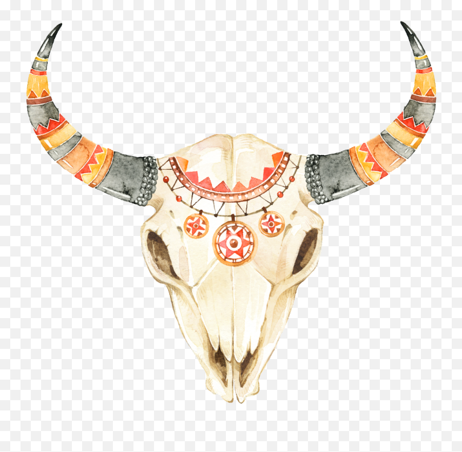 Download Hd - Clip Art Png,Bull Horns Png