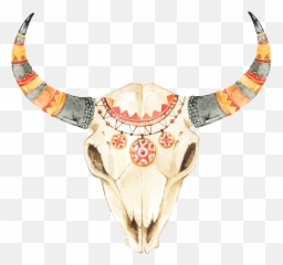 Download Hd - Clip Art Png,Bull Horns Png