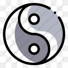 Ying Yang - Clip Art png