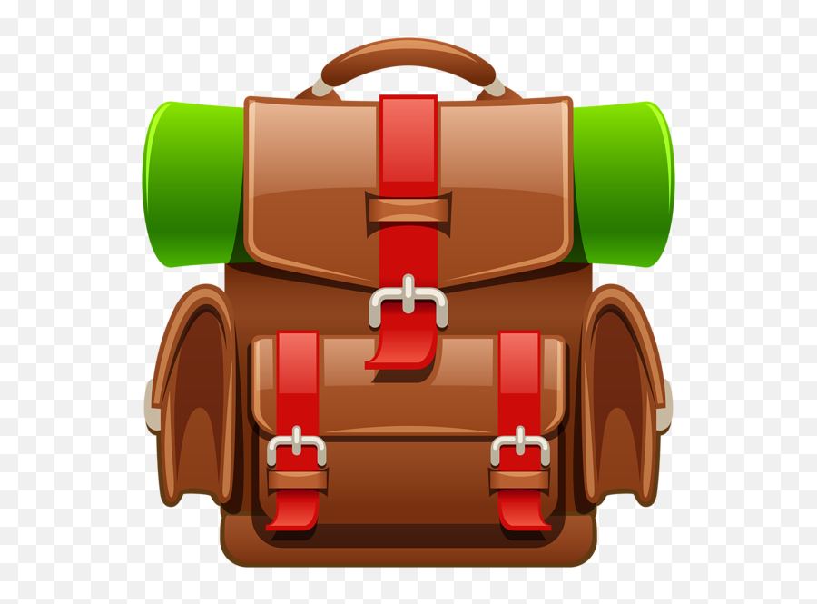 Tourist Backpack Png Clipart Image - Backpack Png Clipart,Backpack Png