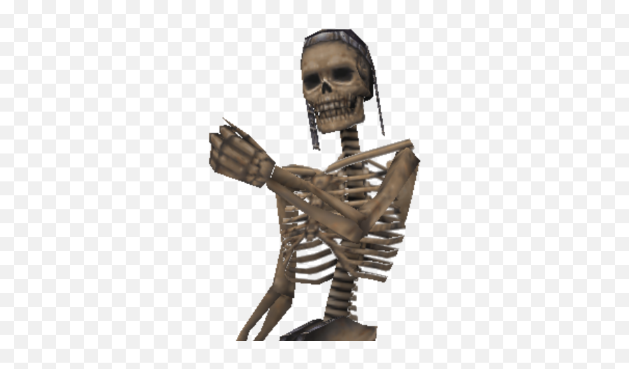 Skeleton - Final Fantasy 14 Skeleton Png,Skelton Png