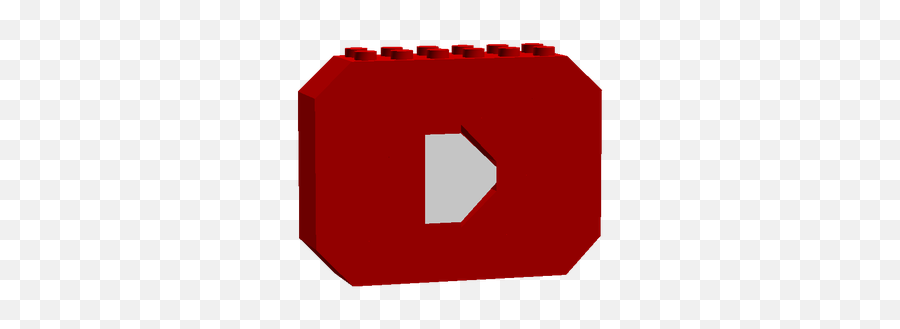 Lego Moc - Illustration Png,Youtube Play Button Transparent