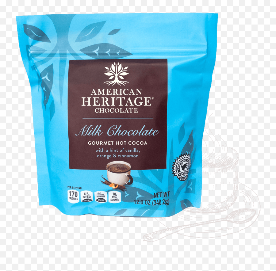 Gourmet Hot Cocoa American Heritage Chocolate - Chocolate Png,Hot Cocoa Png