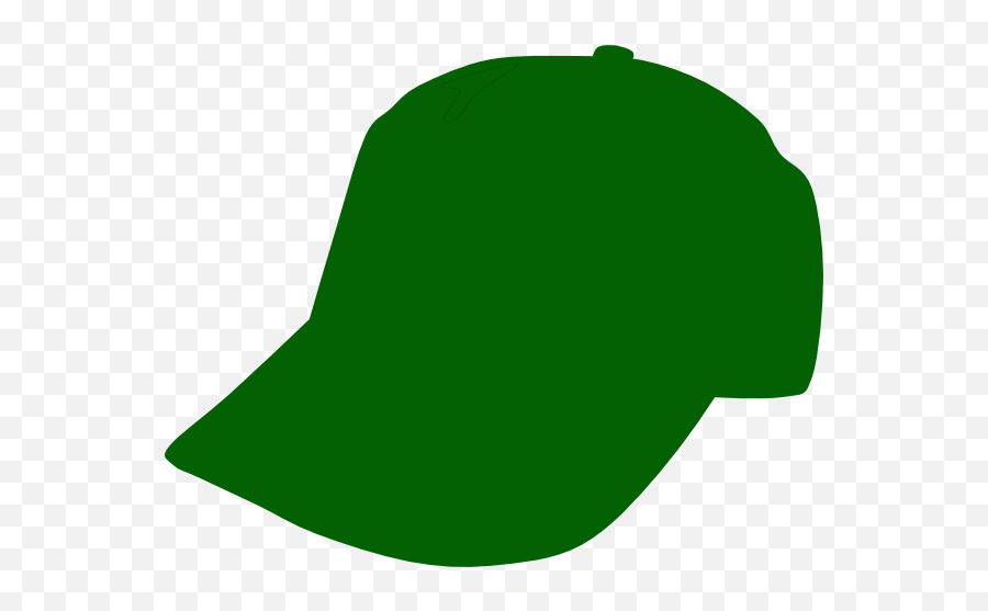 Download Green Clipart Baseball Hat - Cartoon Green Baseball Green Baseball Hat Clipart Png,Cartoon Hat Png