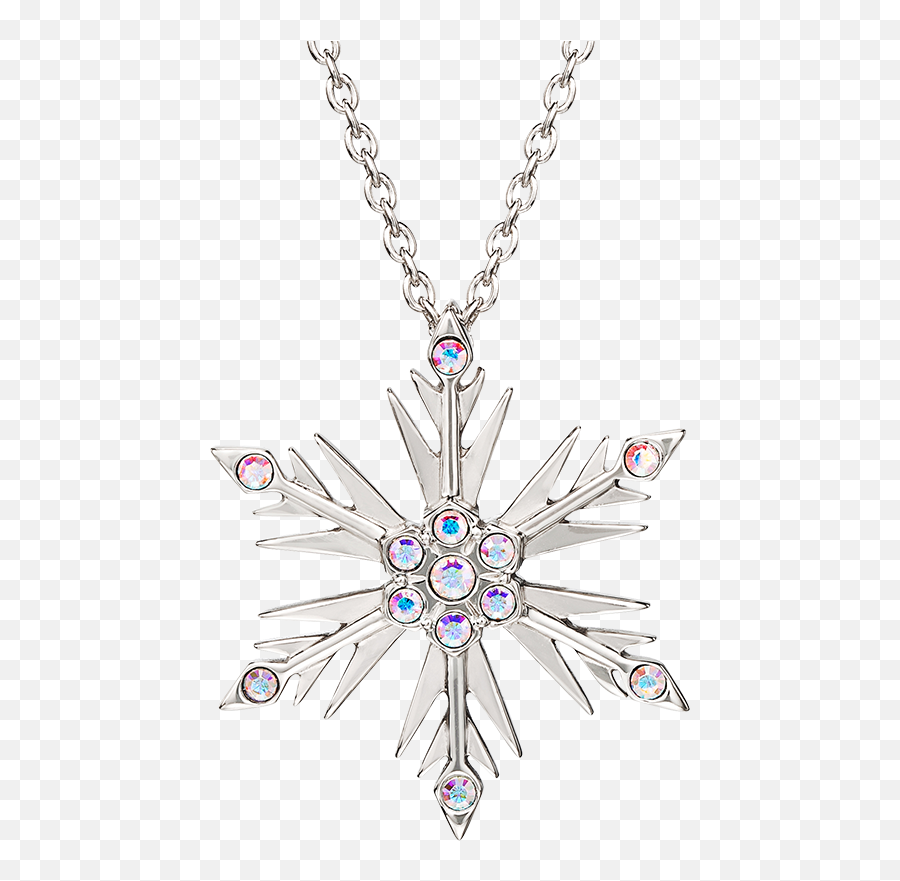 Disneyu0027s Frozen 2 Crystal Snowflake Pendant - Frozen Pendant Png,Frozen Snowflake Png