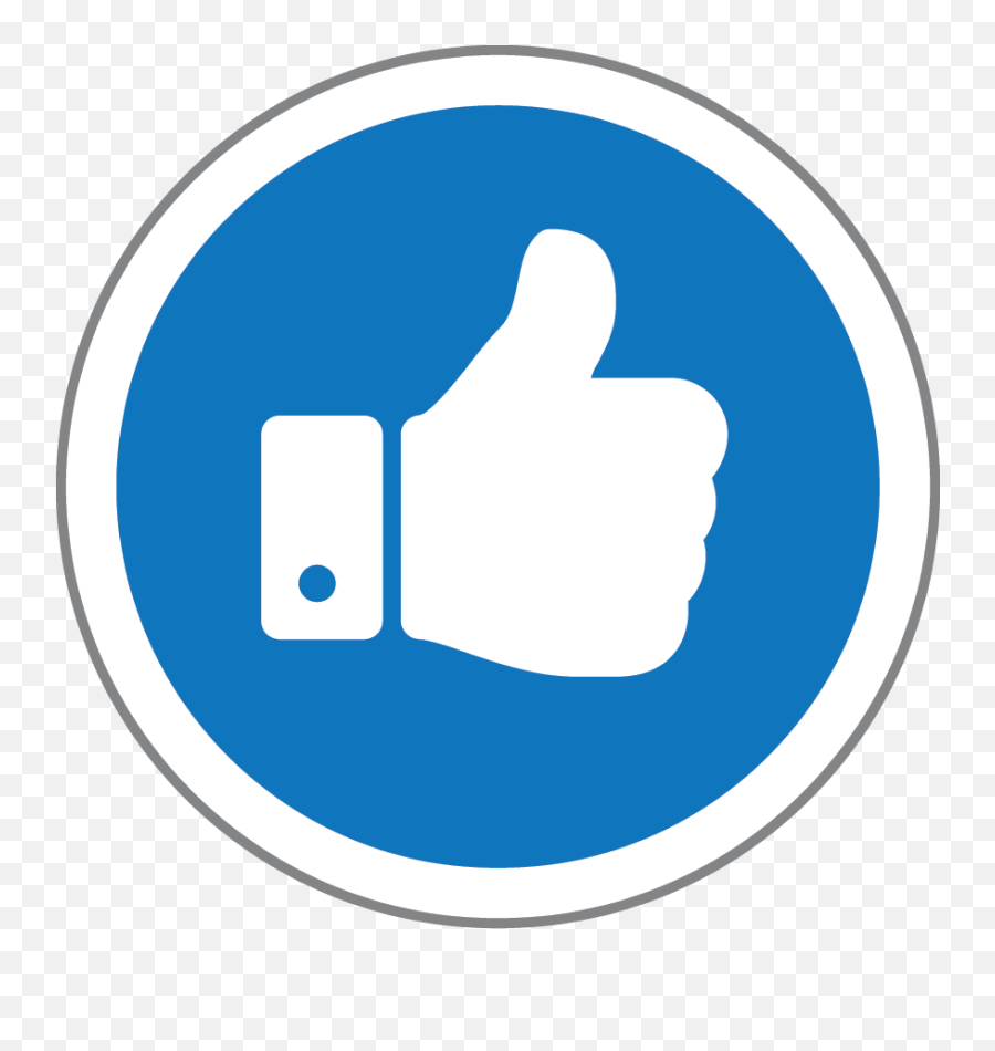 Great Job Png - Great Job Thumbs Up Icon Red 917983 Gif Social Media Likes,Thumbs Png