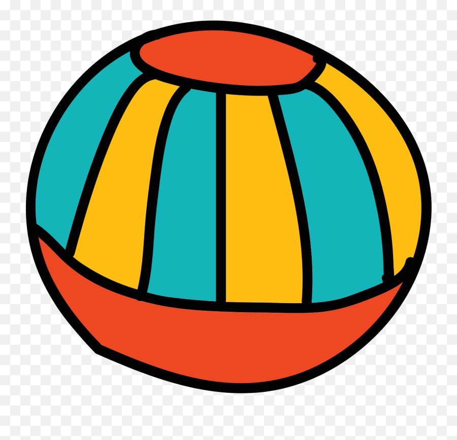 Download Beach Ball Icon Hd Png - Uokplrs Hal 9000,Beach Ball Clipart Png
