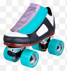 Riedell Icon Elite Roller Skate Set - Icons Jam Skates png