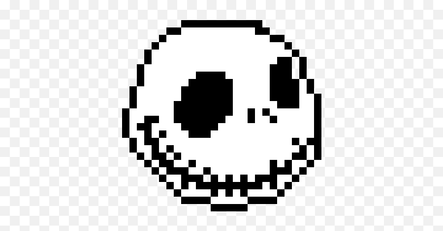 Jack Skellington Pixel Art Maker - Player Sprite Top Down Png,Jack Skellington Png