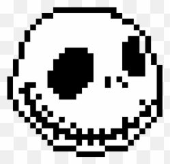 Jack Skellington Pixel Art Maker - Player Sprite Top Down Png,Jack Skellington Png