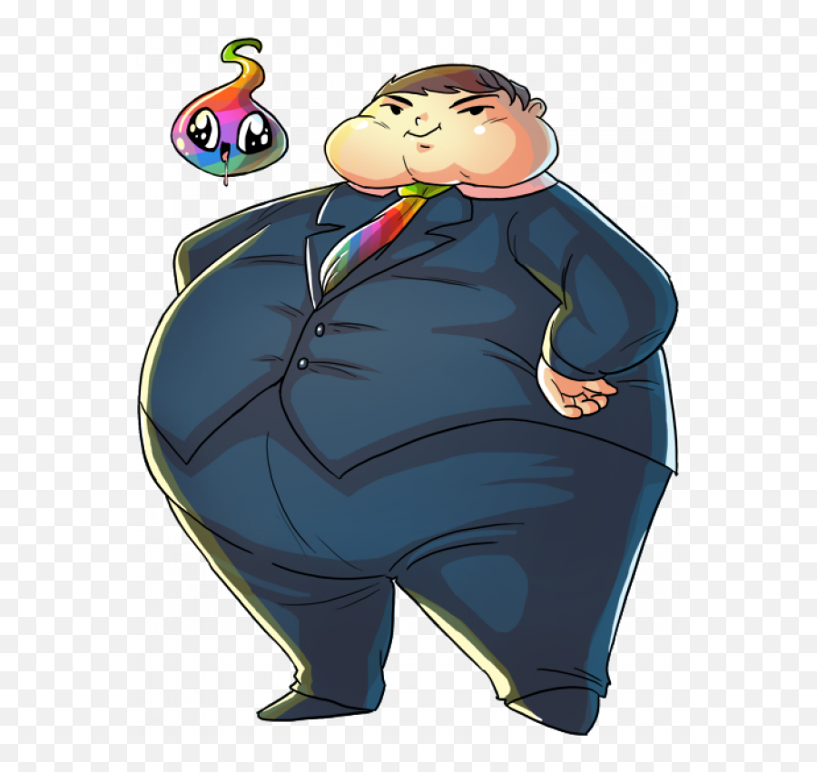 Download Publicity Goesling Words - Short Fat Man Cartoon Png,Fat Guy Png -  free transparent png images 