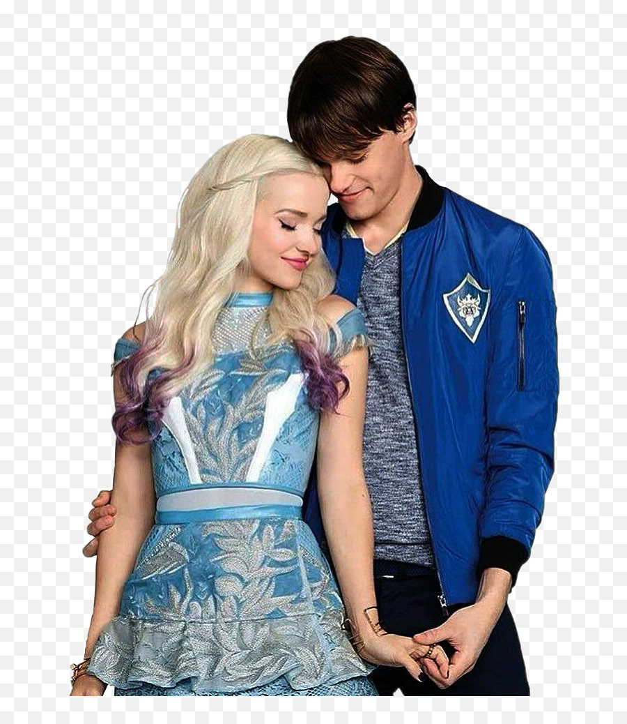 Deacendants2 Descendants Mal Ben Sticker By Marii - Mal And Ben Descendants Png,Dove Cameron Png