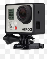 Gopro Action Camera Png Image For Free Download - Gopro Hero 3 Png