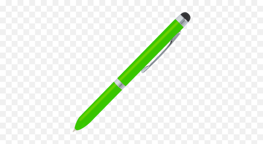 Pen With Stylus - Touch Ball Green Faber Castell Mchanical Pencils Png,Pen Png