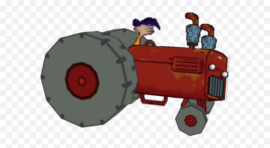 Scam Of The - Ed Edd N Eddy Tractor Png,Rolf Png