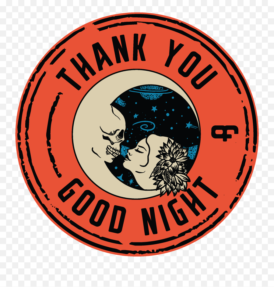 Thank You Good Night - Hair Design Png,Good Night Logo