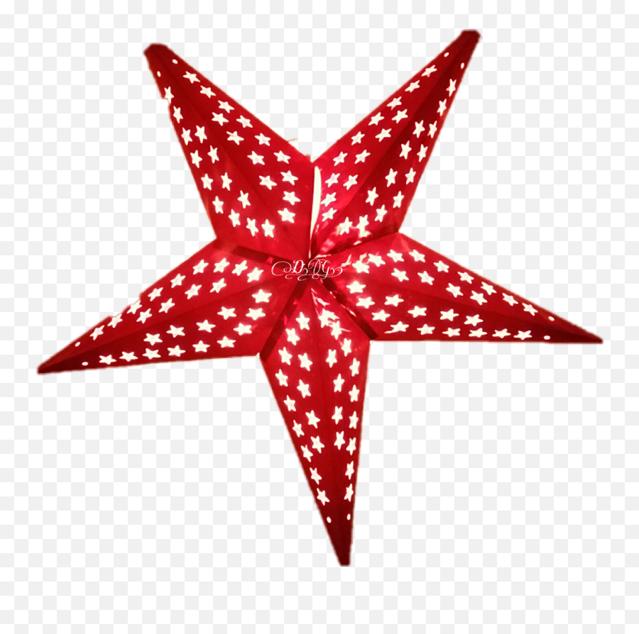 Download Christmas Stars Twinkle Lights - Red Christmas Star Clipart Png,Christmas Stars Png