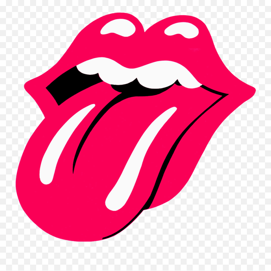 Rolling Stones Logo Tongue Mouth - Rolling Stones Mouth Png,Stones Png