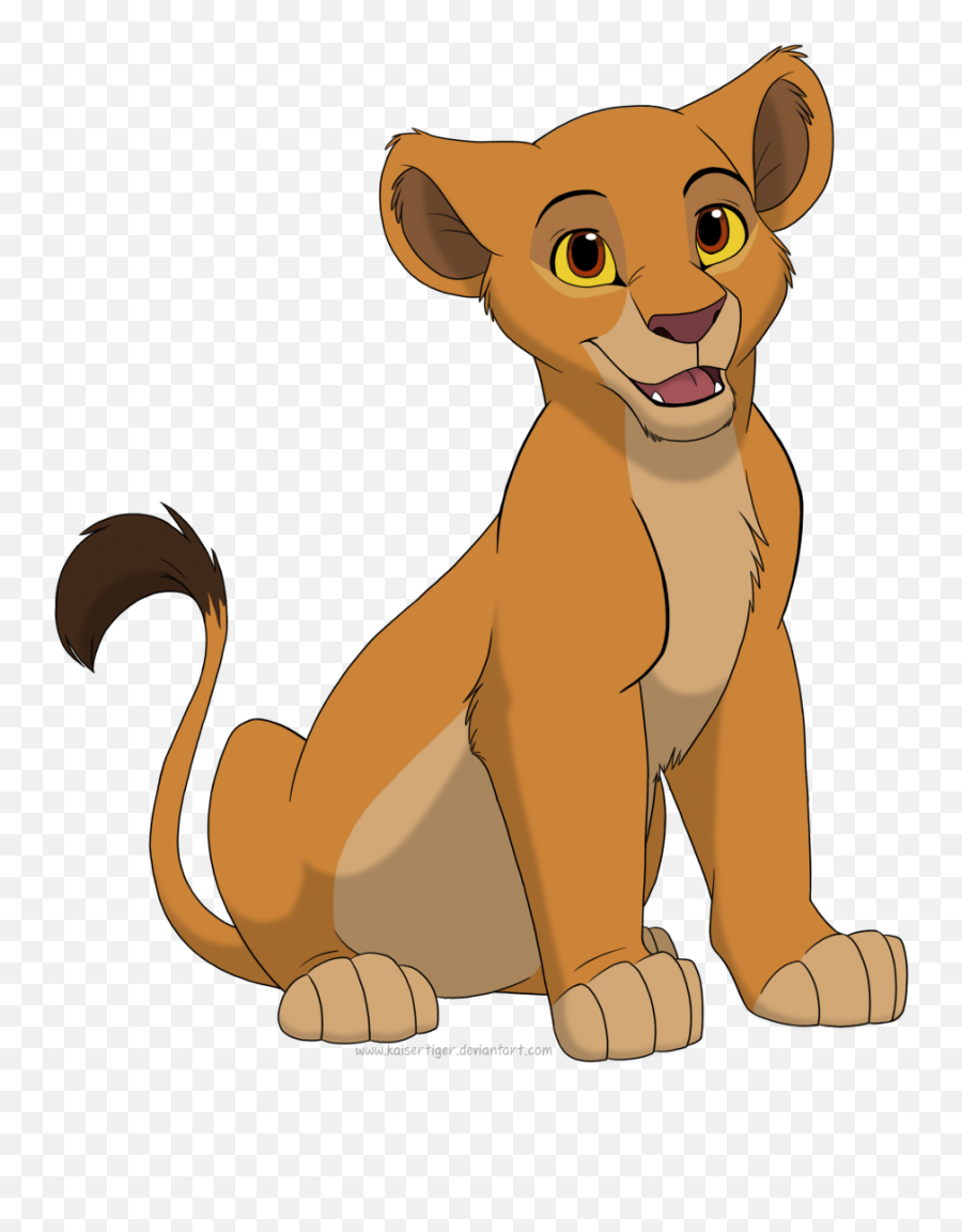The Lion King Kiara Png Image - Lion King Kiara Cub,The Lion King Logo