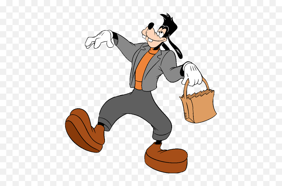 Goofy Dressed Up For Halloween - Goofy Halloween Clipart Png,Goofy Transparent
