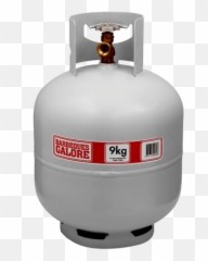 9kg Lpg Gas Cylinder Bottle - Gas Bottle Png,Cylinder Png