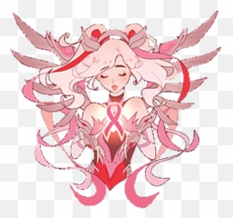 Can Anyone - Mercy Pink Ribbon Logo png