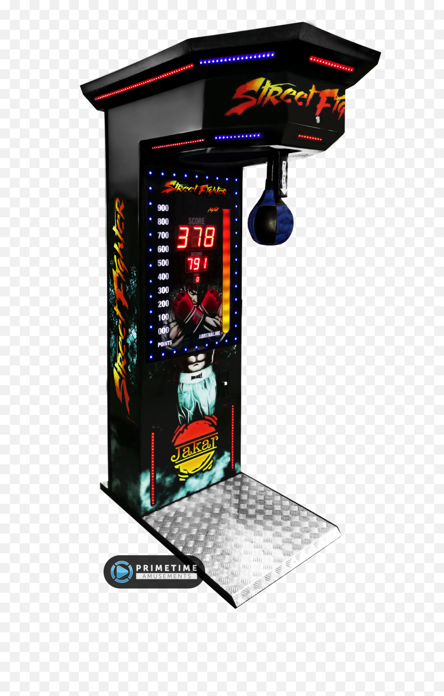 Game Clipart Arcade - Punching Bag Arcade Game Png,Arcade Machine Png