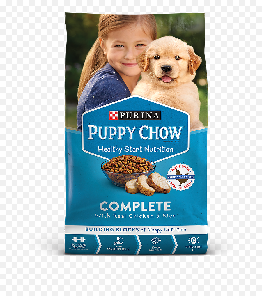 Puppy Chow Complete Dry Food Purina - Purina Puppy Chow Png,Puppies Png