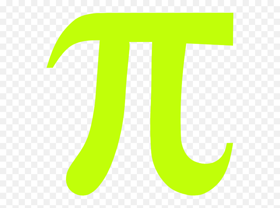 Download Math Symbols Clipart - Pi Png Image With No Clip Art,Pi Symbol Png