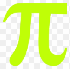 Download Math Symbols Clipart - Pi PNG Image with No Art