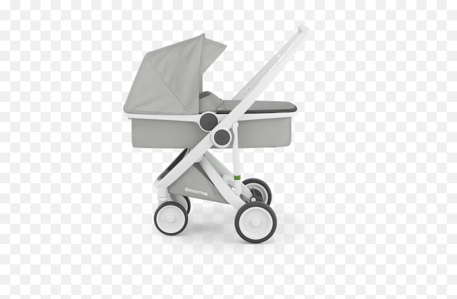 The Greenest Stroller - Greentom Carrycot Rose Png,Stroller Png