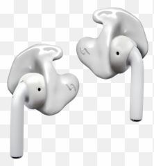 Download Snugstruewireless - Snugs Airpods Stainless Steel Png,Airpods Png