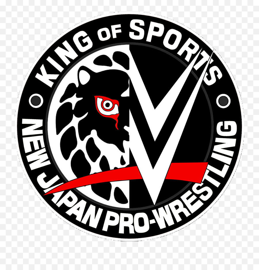 Wwe Vs Njpw Ring And Apron Logos - Album On Imgur New Japan Pro Wrestling Png,Wwe Transparent Logo