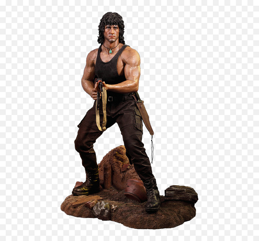 Download Rambo Png Free - Rambo 3 Statue,Rambo Png