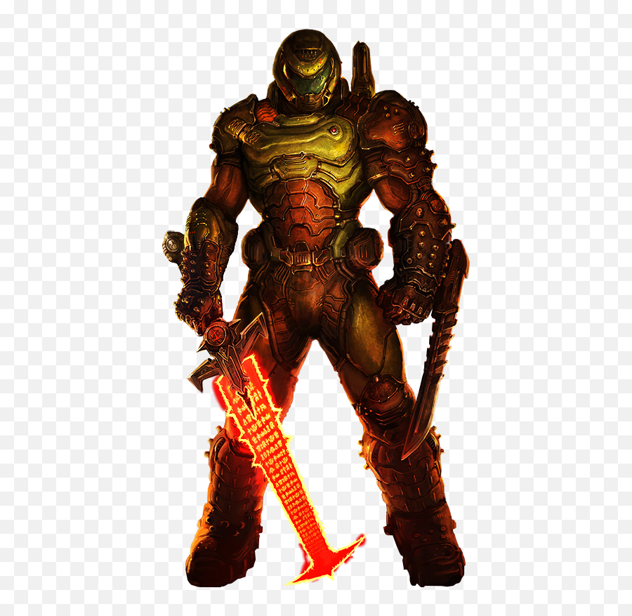 Doomslayer Vs Spiderman - Doom Eternal Doom Slayer Png,Doomguy Png