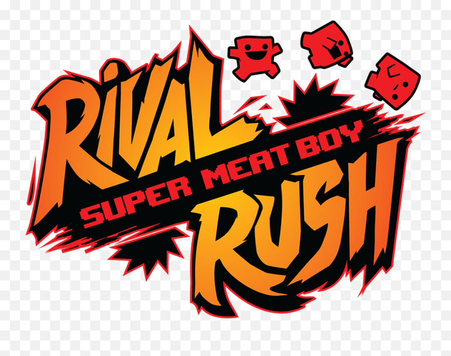 Super Meat Boy - Super Meat Boy Rival Rush Png,Super Meat Boy Logo
