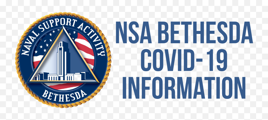 Nsa Bethesda Covid - Vertical Png,Bethesda Logo Png