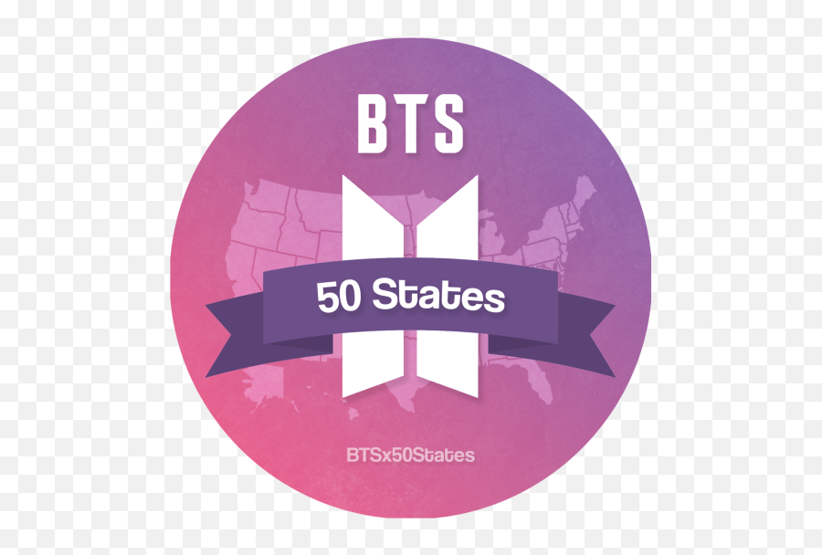 Btsx50states Promotional Us Fanbase For Bts - Jin Png,Bts Wings Logo