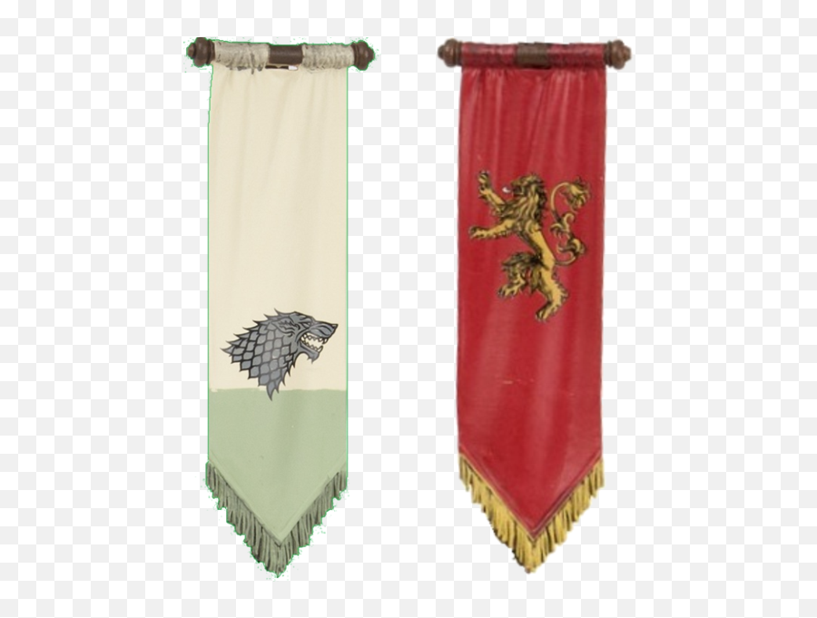 Game Of Thrones Post Flags - Game Of Thrones Banner Lannister Png,Lannister Logo
