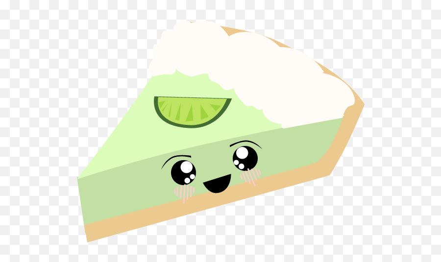 Key Lime Pie Gif Transparent Png Image - Key Lime Pie Cute,Pie Clipart Png