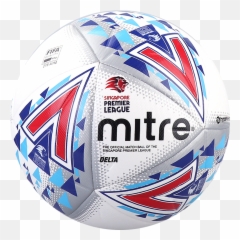 Download Premier League Png Image - Mitre Efl Football