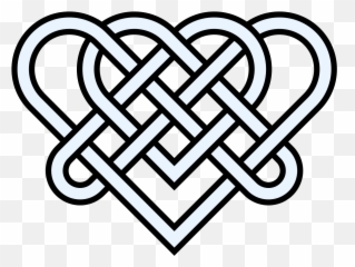 Double - Simple Celtic Love Knot png