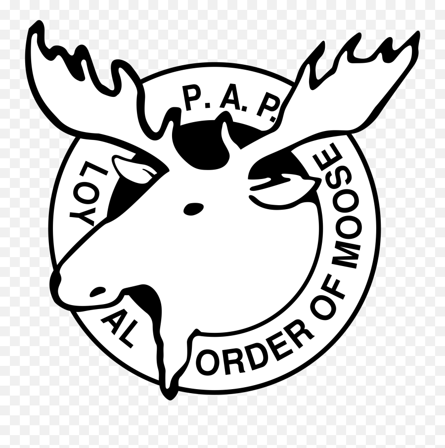 Moose Lodge Logo Png Transparent Svg - Moose Lodge Logo Vector,Moose Transparent