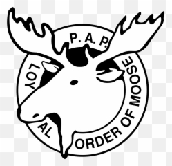 Moose Lodge Logo Png Transparent Svg - Vector