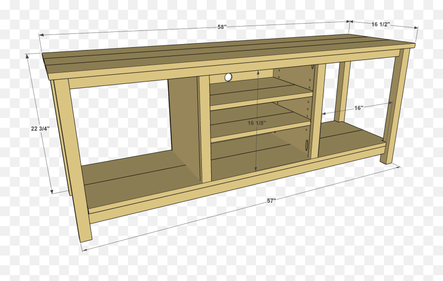 Kreg Tool - Build A Tv Stand Png,Tv Stand Png