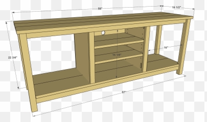 Kreg Tool - Build A Tv Stand Png,Tv Stand Png