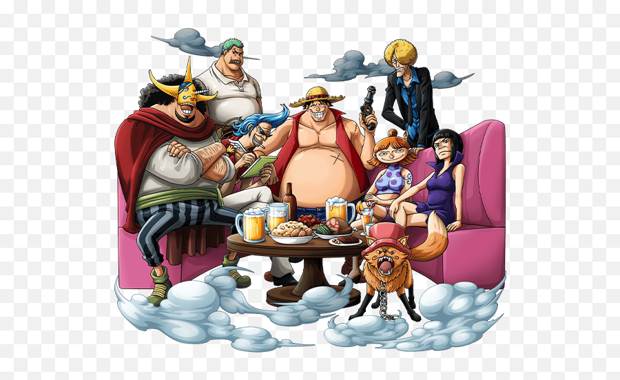 Finally The Fake Straw Hat Arc Is Done So We Can Go Back To - One Piece Fake Straw Hat Pirates Png,Straw Hat Transparent