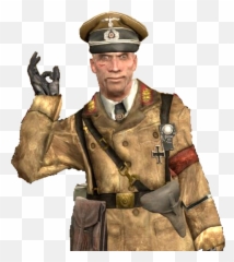 Download Hd Cod Nazi Zombies I Need Some Cosplay - Tranzit Black Ops 1 Richtofen Png,Cod Zombies Png