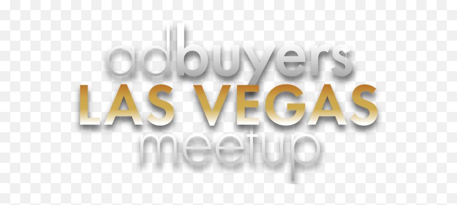 Ad Buyers Las Vegas Meetup - Vertical Png,Mgm Grand Logos