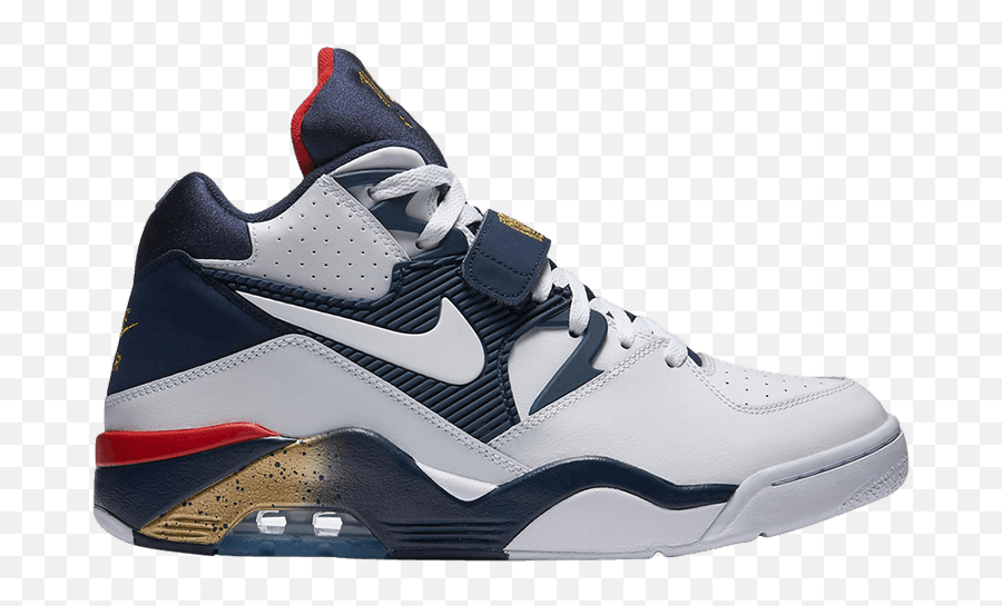 Air Force 180 U0027olympicu0027 2016 - Nike 310095 100 16 Goat Charles Barkley Dream Team Shoes Png,Charles Barkley Png